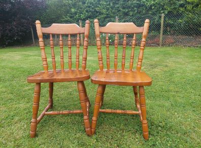 Dining solid wooden chairs