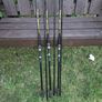 carp pike fishing rods x3 Image 4