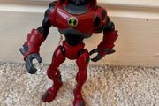 Ben 10 Alien Force Water Hazard Action Figure approx. 10 cm. Used Please see photos