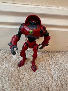 Ben 10 Alien Force Water Hazard Action Figure approx. 10 cm. Used Please see photos