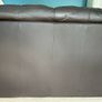 Brown leather 2 seater sofa Image 3