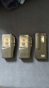 3 vintage recorders