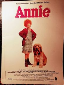 1981. Annie. Vocal Selections From The Motion Picture.