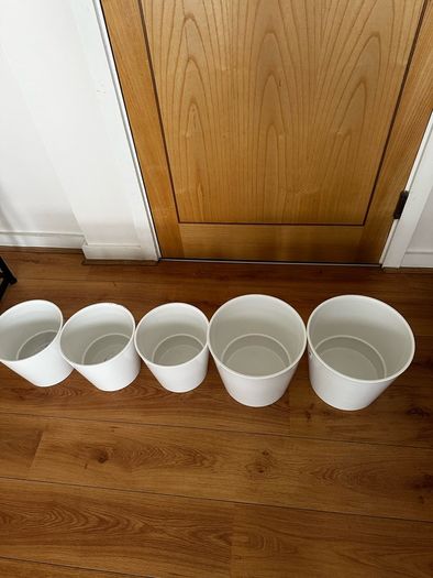 10 Brand New Plant Pots, IKEA and elho