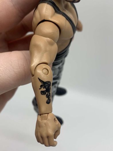 wwe elite legends series 2 The Bushwhackers Butch & Luke action figures