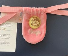 Genuine Chupi Gift Coin worth 150e for 135e