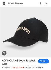 New Adanola cap