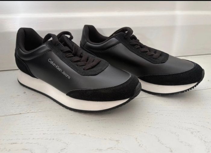 New Authentic Calvin Klein Trainers, uk 5