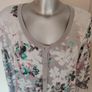 Per Una M&S floral cardigan size UK16 EU44 Postage included Image 2