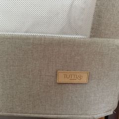 Tutti Bambini CoZee Bedside Crib + Mattress & Travel Bag | Adjustable | VGC