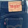 Levi Low Waist Flare Jeans Image 3