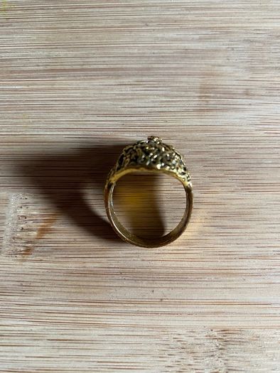 Skull ring large size