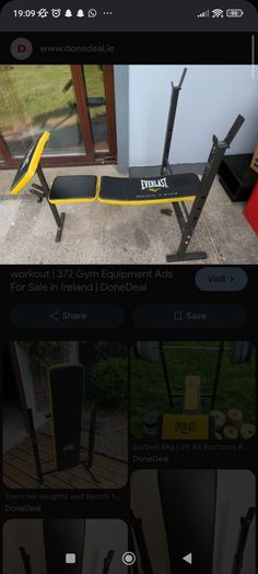 Gym equipment