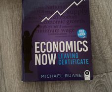 economics now leaving cert