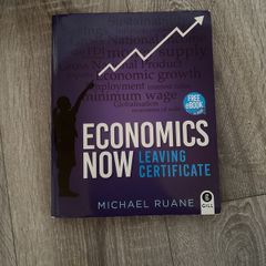 economics now leaving cert