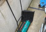 push mower