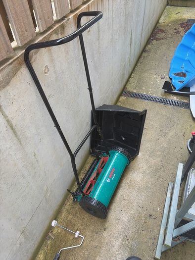 push mower