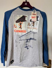 [Brand New -limited edition] Original Guinness long sleeve