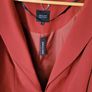 Plus size rust colour suit = size 22 Image 3