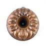 Antique Large Copper Bundt Cake Mold Image 2