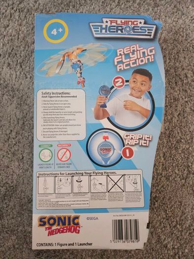 Flying Sonic