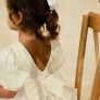 Flower girl dress and shoes Image 2