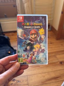 Mario Rabbids Sparks of Hope