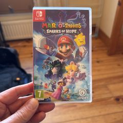 Mario Rabbids Sparks of Hope