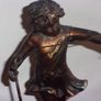 antique metal figure of a shepherd Image 2