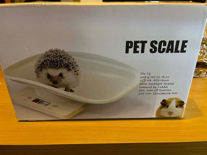 Pet scales