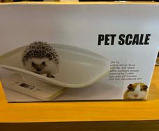 Pet scales
