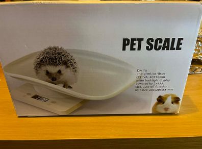 Pet scales