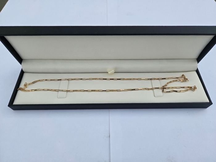 9ct Yellow Gold Chain Link Chain
