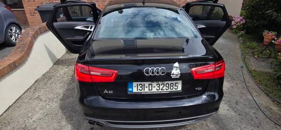 2013 Audi A6 Sline Black edition