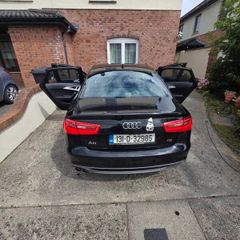 2013 Audi A6 Sline Black edition