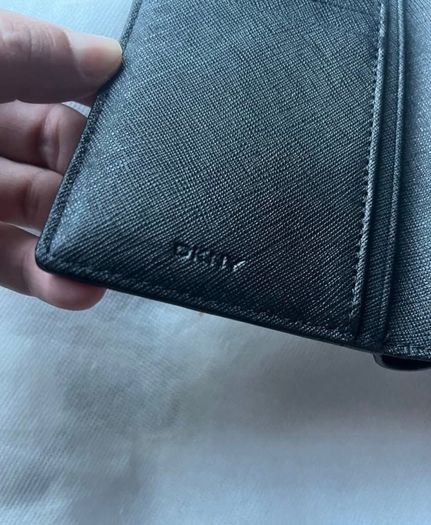 Authentic DKNY Leather Wallet Brand New