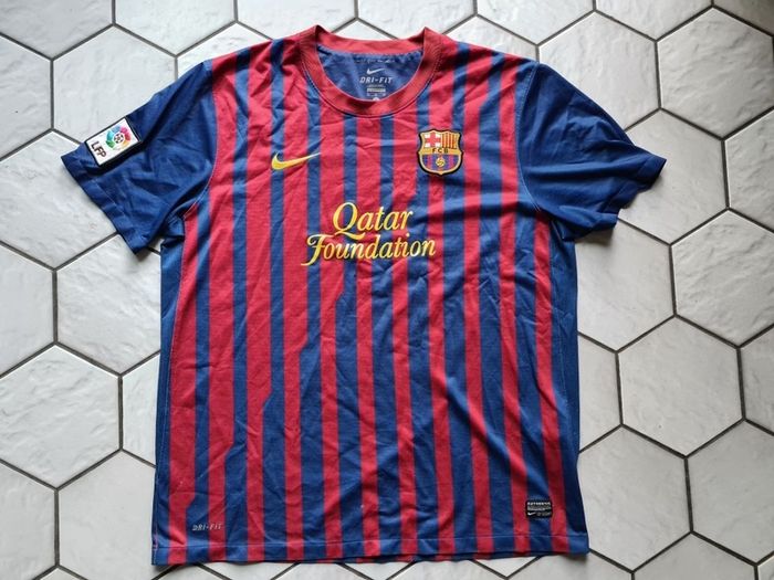 FCB FC Barcelona Football Soccer Jersey Shirt Unicef Nike Size XL Extra Large