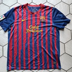 FCB FC Barcelona Football Soccer Jersey Shirt Unicef Nike Size XL Extra Large