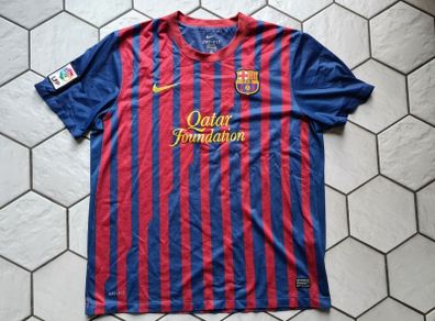 FCB FC Barcelona Football Soccer Jersey Shirt Unicef Nike Size XL Extra Large