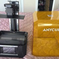 Anycubic Photon Mono M5s Resin 3D Printer + Wash & Cure 3 Plus Bundle,Like New, 56h Print Time