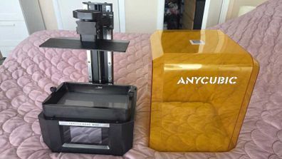 Anycubic Photon Mono M5s Resin 3D Printer + Wash & Cure 3 Plus Bundle,Like New, 56h Print Time