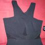 Boohoo black size 8 midi dress Image 2