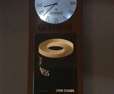 Guinness clock
