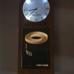 Guinness clock