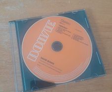 David Bowie, Heroes CD, Corrected 2017 Replacement Disc, Disc Only. A New Career in a New Town 1977 1982.