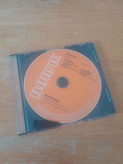 David Bowie, Heroes CD, Corrected 2017 Replacement Disc, Disc Only. A New Career in a New Town 1977 1982.
