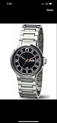 watch by Moschino new and unused