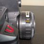 PANTIUM Film camera with flash and original camera bag. Image 4