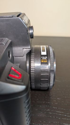 PANTIUM Film camera with flash and original camera bag.