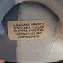Suzanne May Pottery Casserole Dish Irish Studio Pottery Dublin Lidded Image 7